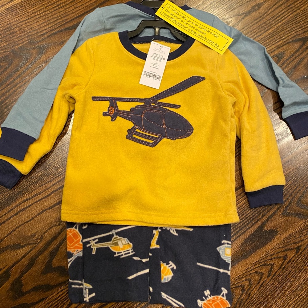 3 pc pajamas